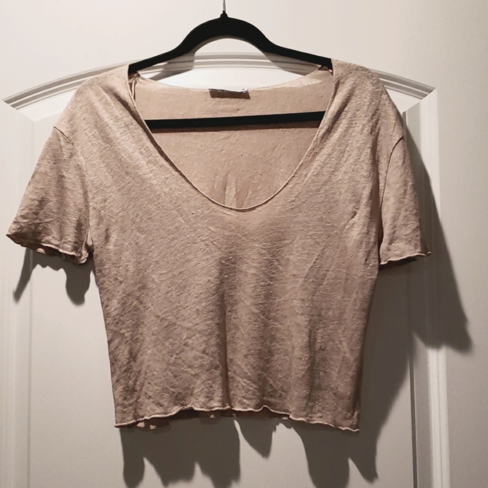 Linen T-shirt